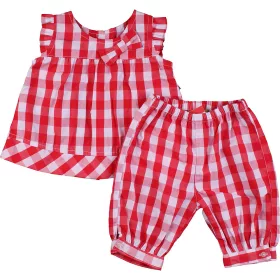 Piroskockás szett (62) baba