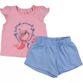 Rózsaszín-kék szett (62) baba