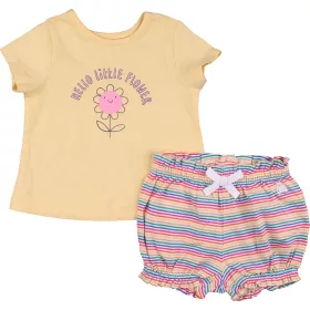 Sárga-csíkos szett (62) baba