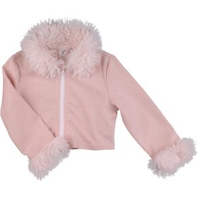 Bézs melegítőfelső (110) kislány