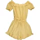 River Island Sárga playsuit (152) lány
