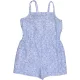 Primark Kékmintás playsuit (146) lány