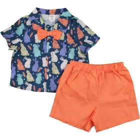 Nyuszis-narancs szett (74) baba