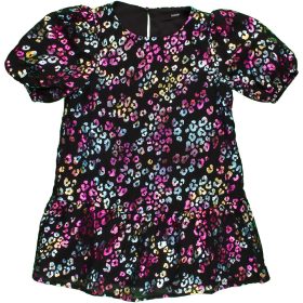 George Színesmintás ruha (110) kislány