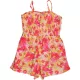 Old Navy Virágos playsuit (140-146) lány