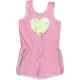 Pep&Co Szívesflitteres playsuit (146) lány