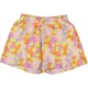 Színesmintás short (128) kislány