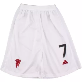 Törtfehér rövidnadrág (140-146) fiú