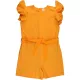 Sárga playsuit (152) lány