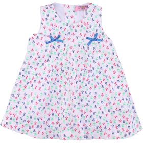 Virágos ruha (74-80) baba