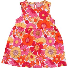 F&F Virágos ruha (62) baba