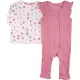 Mintás-rózsaszín szett (74) baba