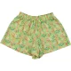 Matalan Virágos sárga short (110) kislány
