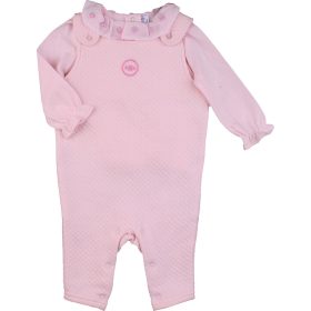 Hímzett-rózsaszín szett (62) baba