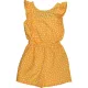 Primark Virágos sárga playsuit (164) tini lány