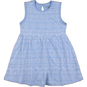 Primark Kagylós kék ruha (80) baba