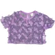 Pillangós lila felső (110) kislány