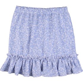 Virágos kék szoknya (152) lány