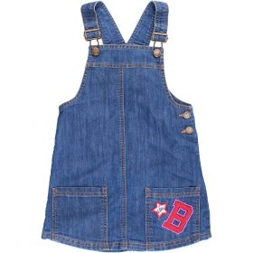 St Bernard Szívgombos farmerruha (104) kislány