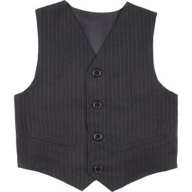 Mothercare Csíkos grafit mellény (98) kisfiú