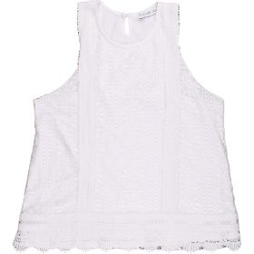 Csipkés fehér felső (M)  női