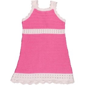 Primark Rózsaszín kötött ruha (110) kislány