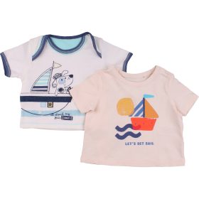 Vitorlás-kutyás póló szett (62) baba