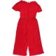 George Piros jumpsuit (110) kislány