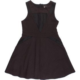 River Island Áttört fekete ruha (128) kislány