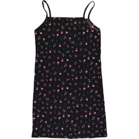 Primark Virágos fekete ruha (152) lány