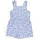 Primark Kékvirágos playsuit (128) kislány