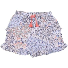 F&F Kékvirágos short (116) kislány