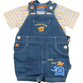 Állatos-csíkos szett (62) baba