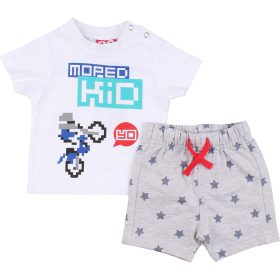 Mintás-csillagos szett (56) baba