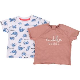 Dínós-barna póló szett (56) baba