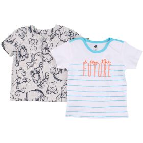 Micimackó-csíkos póló szett (62) baba