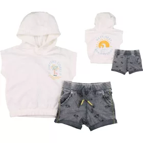 Törtfehér-pálmafás szett (62) baba