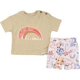 Zöld-állatos szett (68) baba