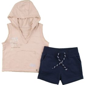 Bézs-kék szett (68) baba