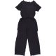 Zara Fekete jumpsuit (128) kislány