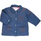 Gap Hímzett kék kabát (86) baba