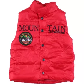 Piros mellény (80) baba