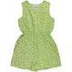 Primark Virágos zöld playsuit (152) lány