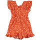 Matalan Virágos barna playsuit (110) kislány