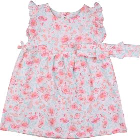 Virágos ruha (80) baba
