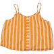 Matalan Csíkos sárga top (140) lány