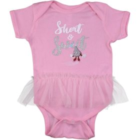 Feliratos rózsaszín body (86) baba