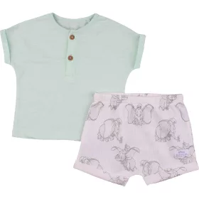 Zöld-Dumbo szett (62) baba