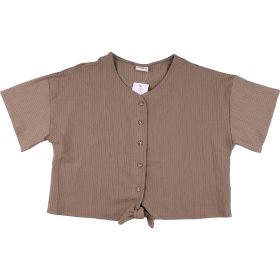 F&F Kheki blúz (164) tini lány