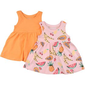 Primark Gyümölcs-narancs ruha szett (62) baba